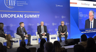 Christos Megalou IIF Summit 2025 30 03 25