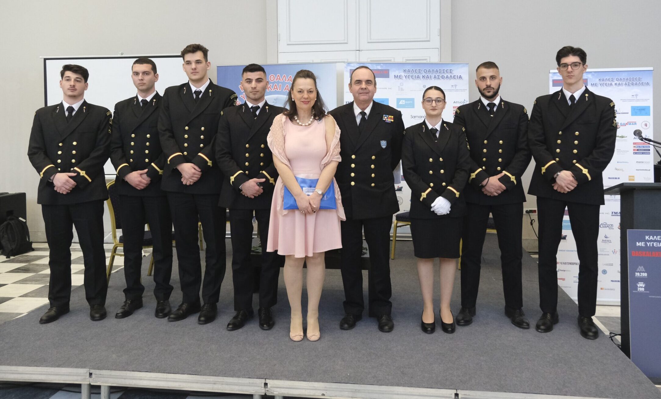 Kαλές θάλασσες με ασφάλεια: Η ναυτιλία του αύριο χρειάζεται ανθρώπινο πρόσωπο, τεχνολογία και αρτιότητα