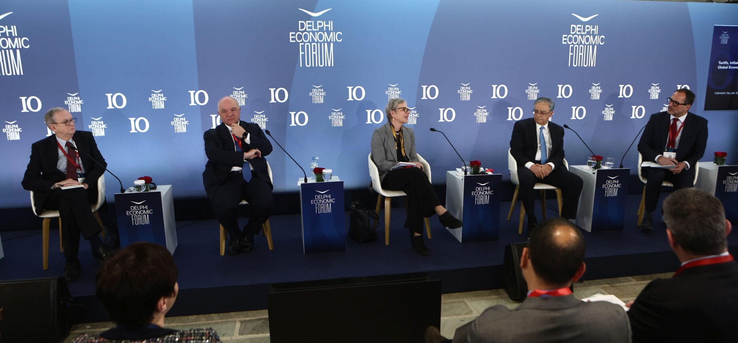 «Η αβεβαιότητα είναι αυτή που θα κάνει τη μεγαλύτερη ζημιά», είπαν Γκίκας Χαρδούβελης, Γιώργος Ζανιάς