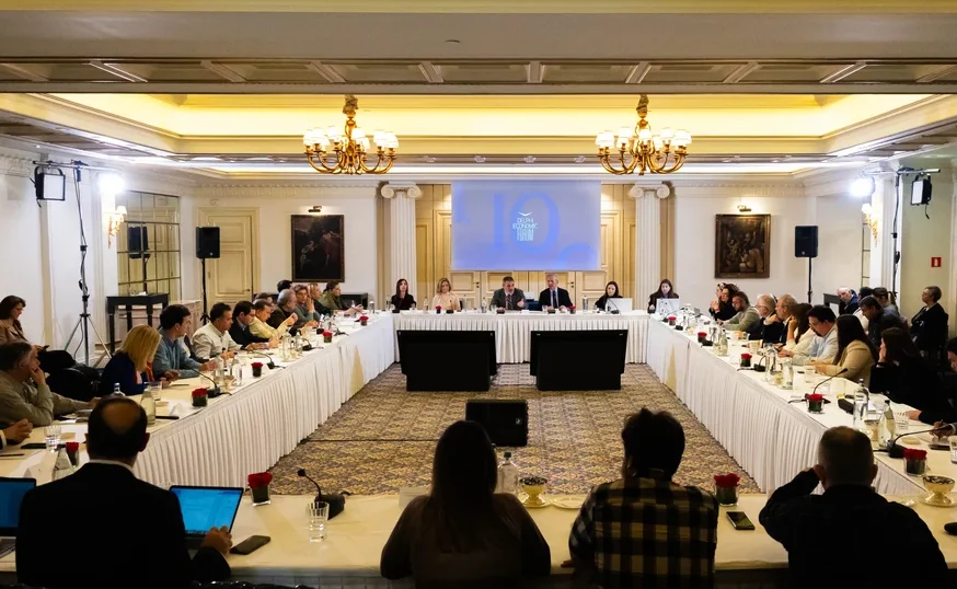 Ξεκινά ο πιο σημαντικός θεσμός στρατηγικού διαλόγου, το 10ο Οικονομικό Φόρουμ των Δελφών, 9-12/04