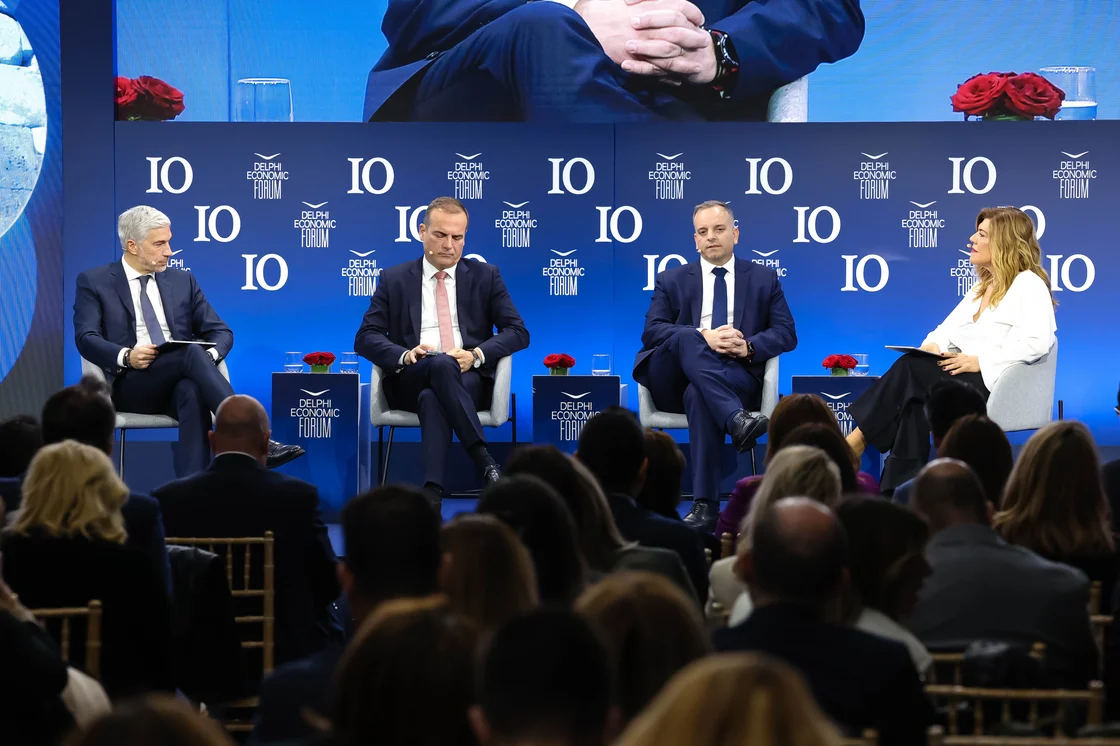 Για την καινοτομία ως ασπίδα μίλησαν Γιώργος Μαργώνης, Δημήτρης Μαλάμος, Βασίλειος Χατζίκος