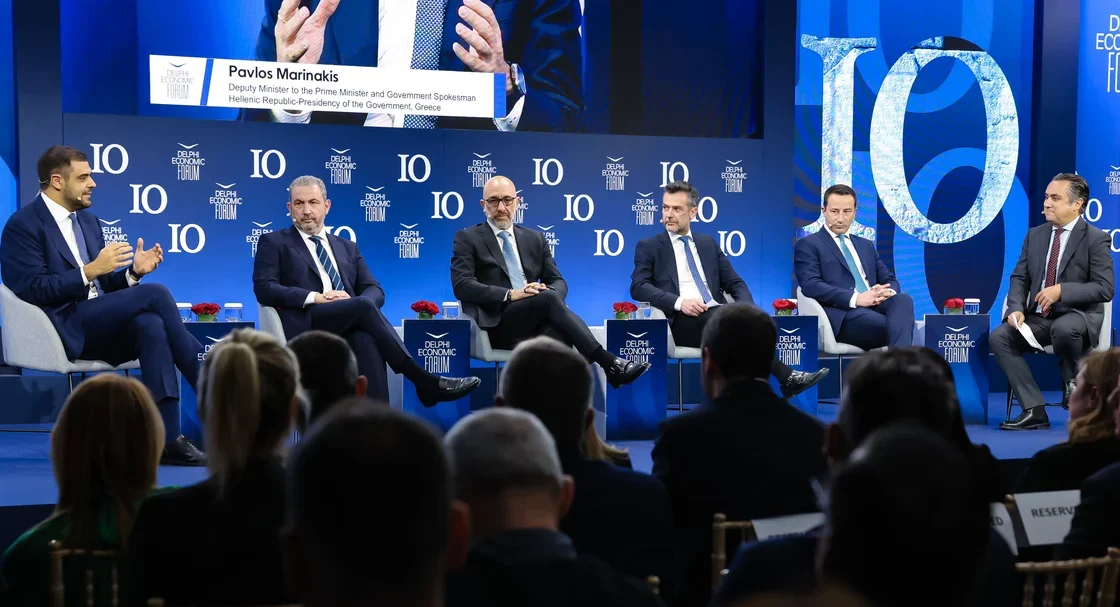 Για την πρόοδο της Ελλάδας μίλησαν οι Π. Μαρινάκης, Α. Εξάρχου, Δ. Κουτσόπουλος, Δ. Παπακωνσταντίνου,