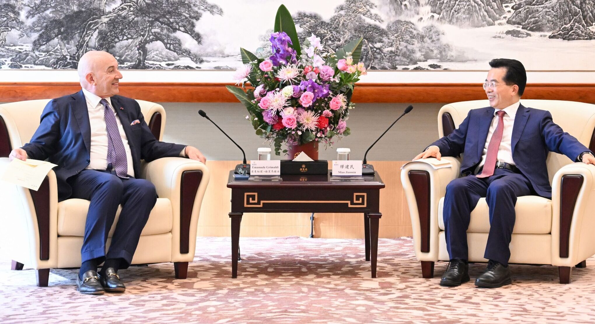 Όμιλος Grimaldi: Με εννέα νέα επιβατηγά-οχηματαγωγά (ro-pax)