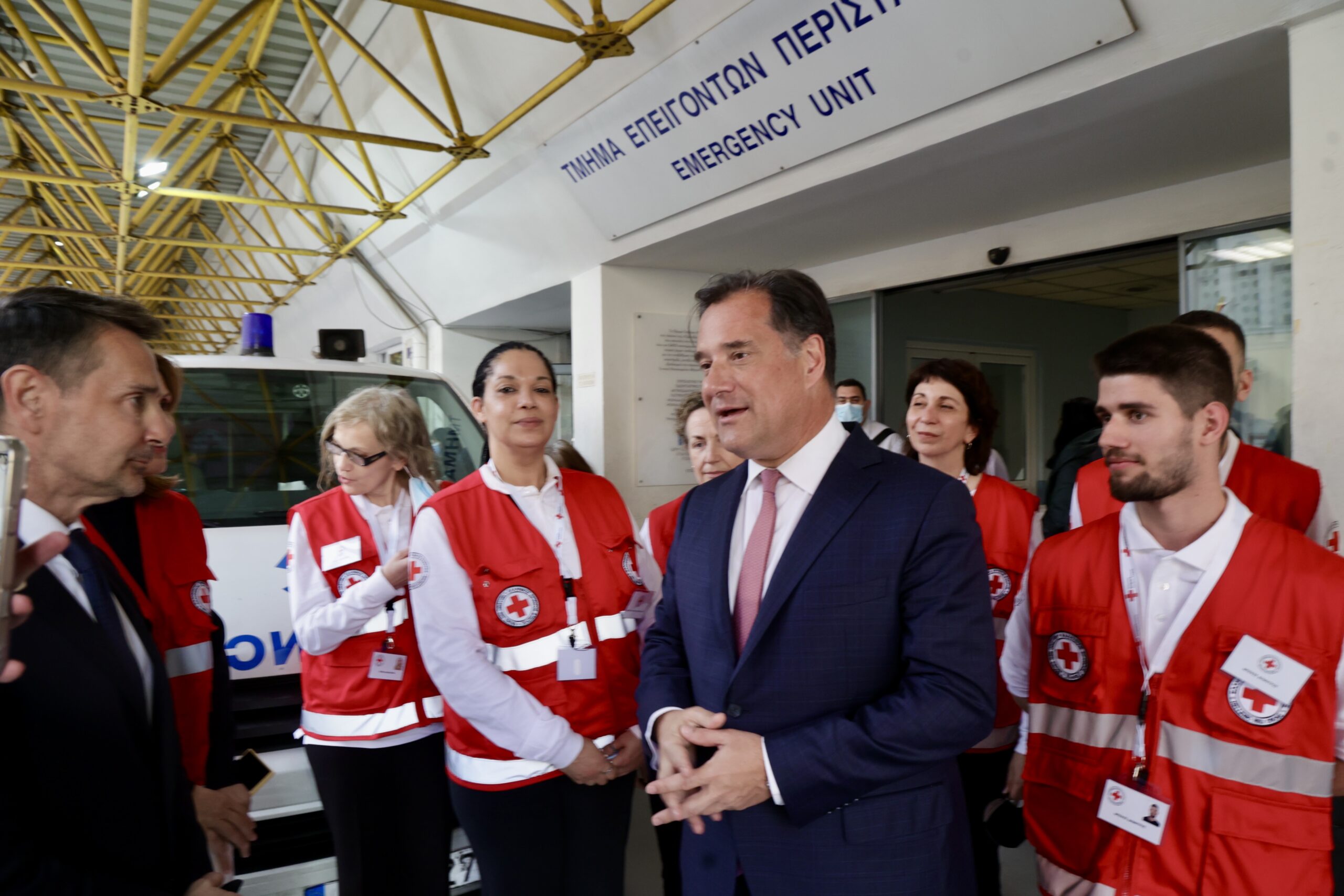 Άδωνις Γεωργιάδης: Στόχος η υποστήριξη στη διαχείριση των ροών για μείωση των καθυστερήσεων