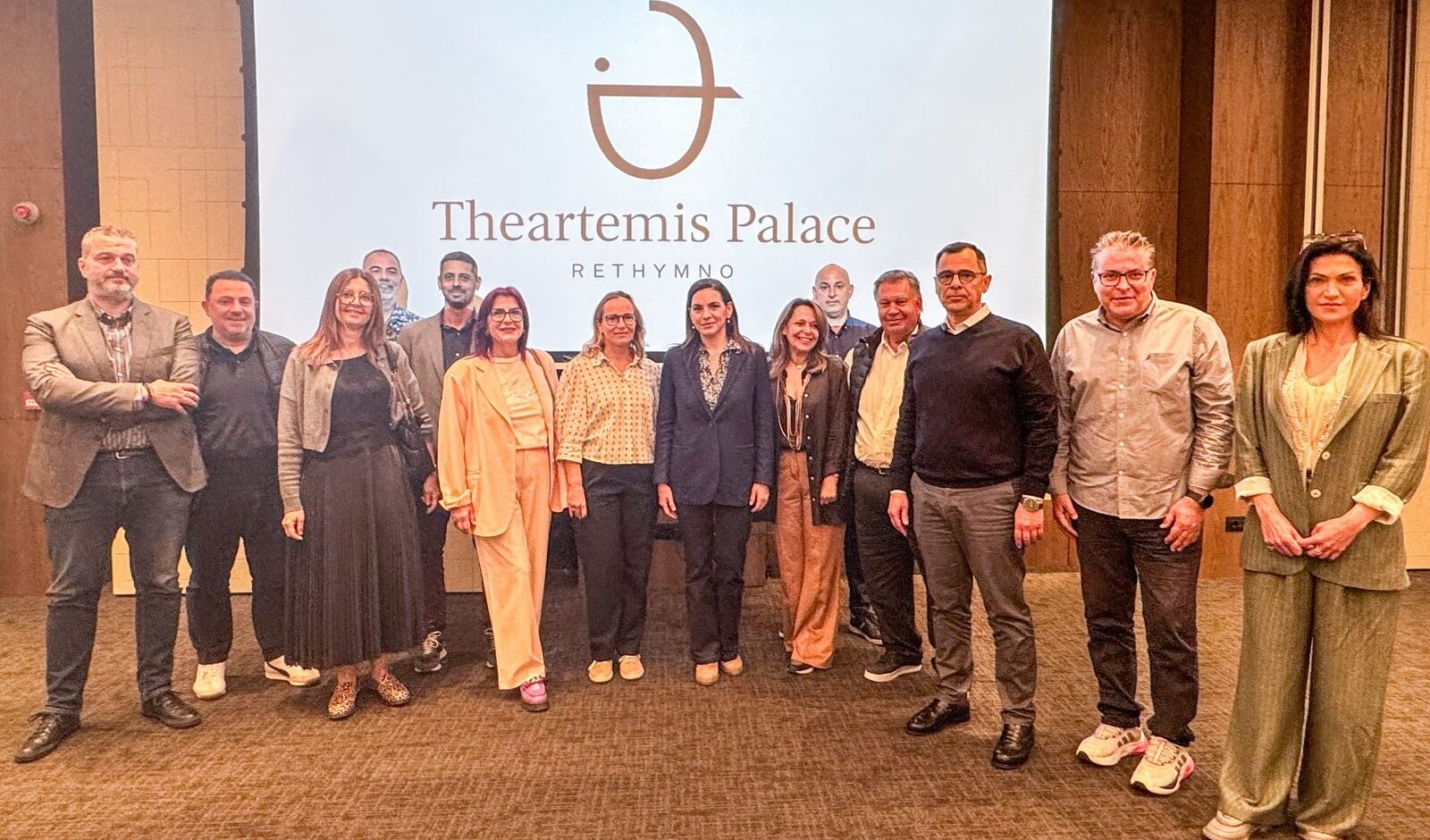 Ο. Κεφαλογιάννη: Θα επηρεάσει θετικά τον τουρισμό, η προώθηση των υποδομών του Theartemis Palace