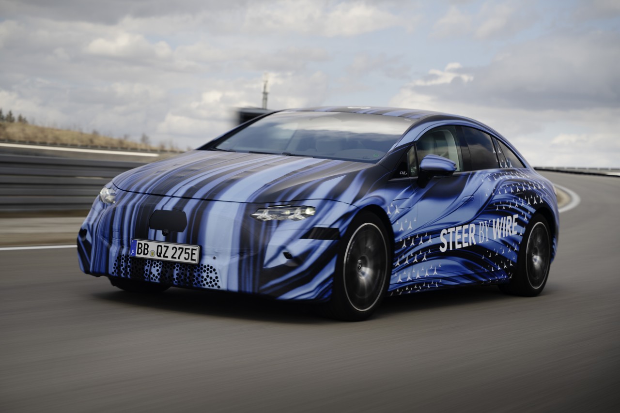 Mercedes-Benz: Γίνεται πραγματικότητα,το “Steer-by-wire”