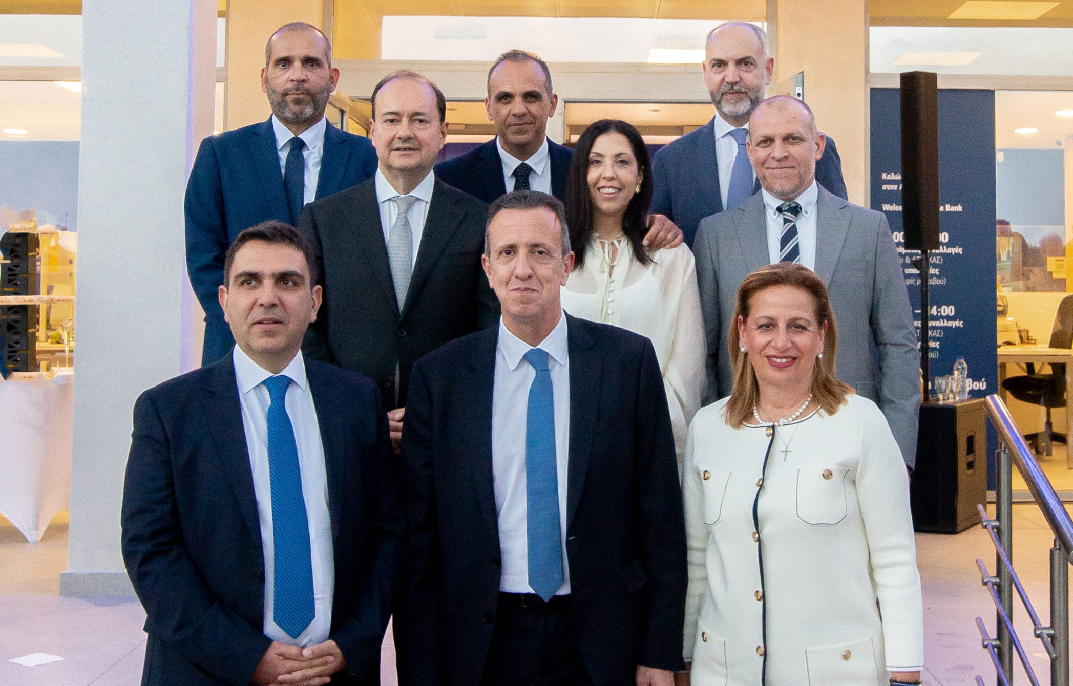Αποστολή μας να εξυπηρετήσουμε τους ΜμΕ της Ρόδου, είπε ο πρόεδρος της Alpha Bank Δ. Τσιτσιράγκος