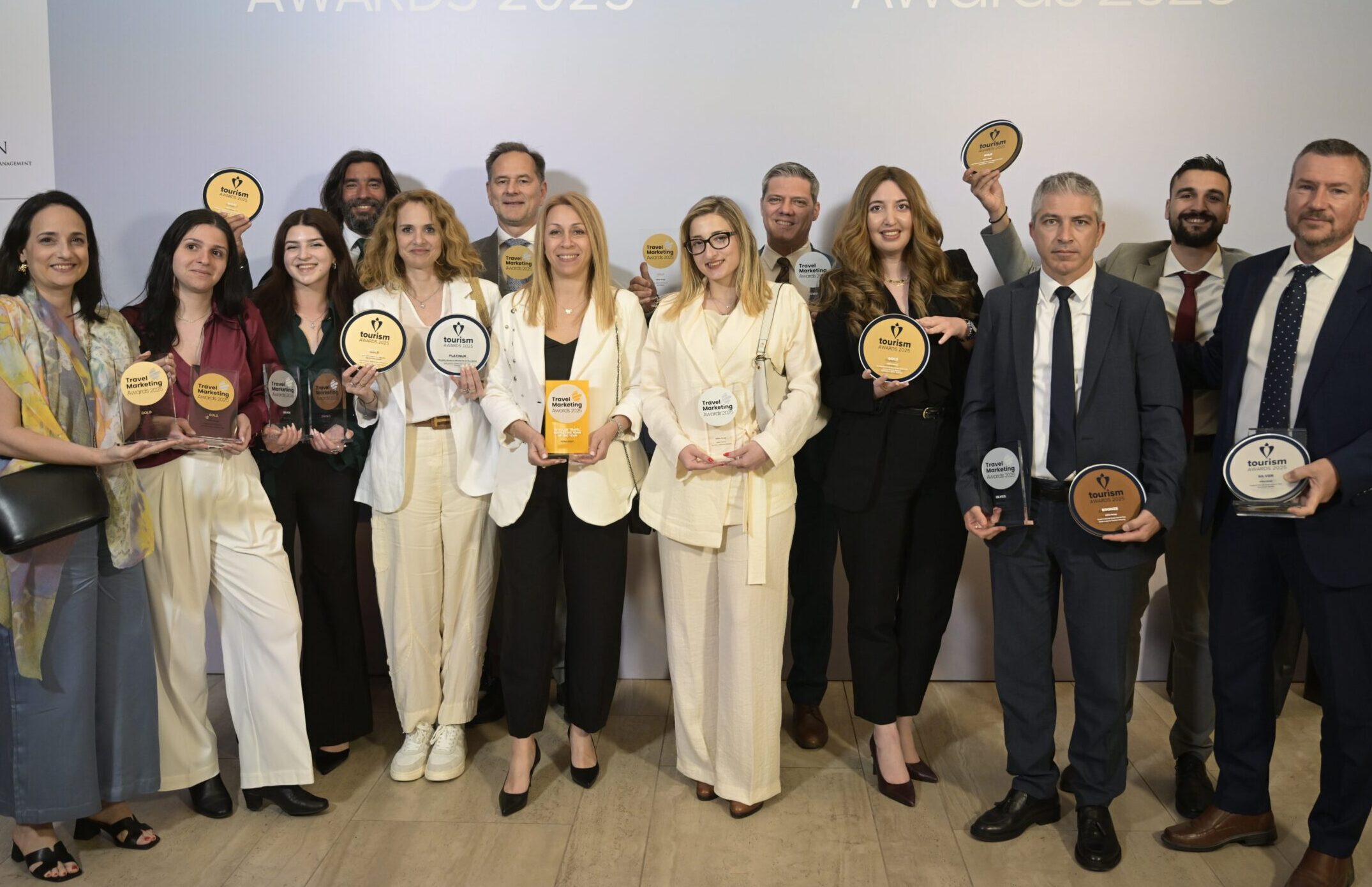 Όμιλος Attica: Mε 21 βραβεία, στα Tourism & Travel Marketing Aw.