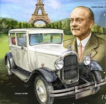 André Citroën: Στην Πρωτοπορία της Ηλεκτροκίνησης