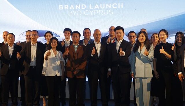 Όμ. Σφακιανάκη-BYD: Νέα εποχή στην Κύπρο, με την ηλεκτροκίνηση