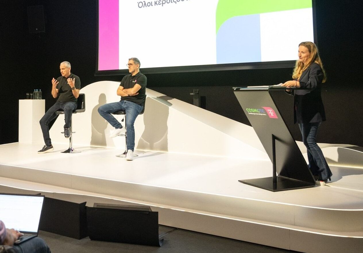 MagentaONE: Όλα συνδέονται και όλοι κερδίζουν, στον  δυναμικό κόσμο της  COSMOTE TELEKOM