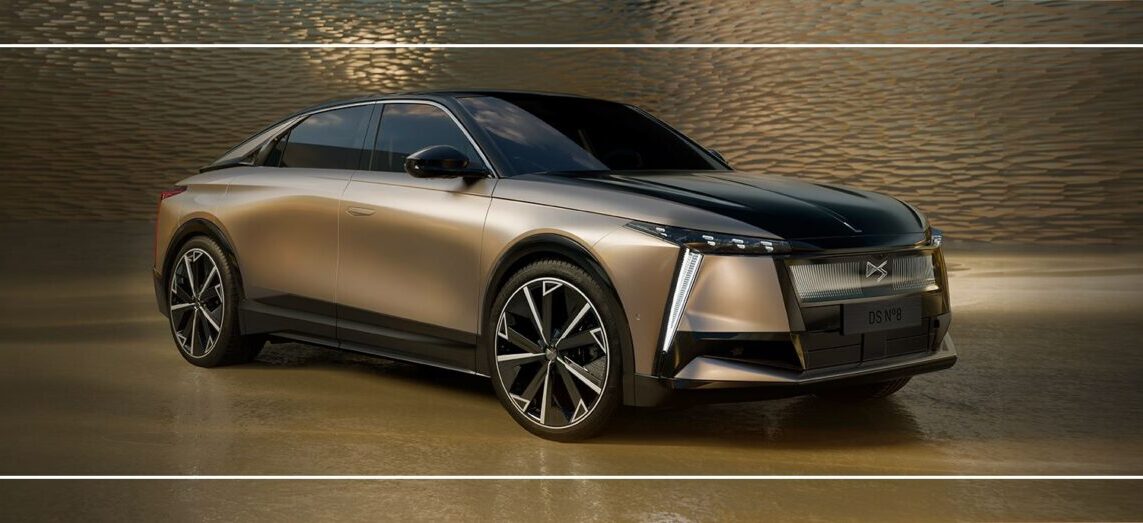 DS Nο8: Νέα 100% ηλεκτρική ναυαρχίδα, 750 χιλιομέτρων