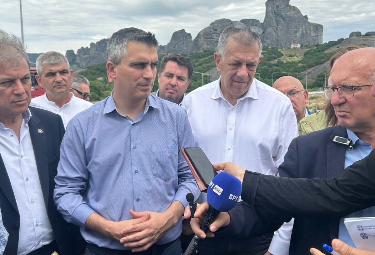 Χρίστος Δήμας: Μέσα στο 2026 θα παραδοθεί o σύγχρονος άξονας Ε65