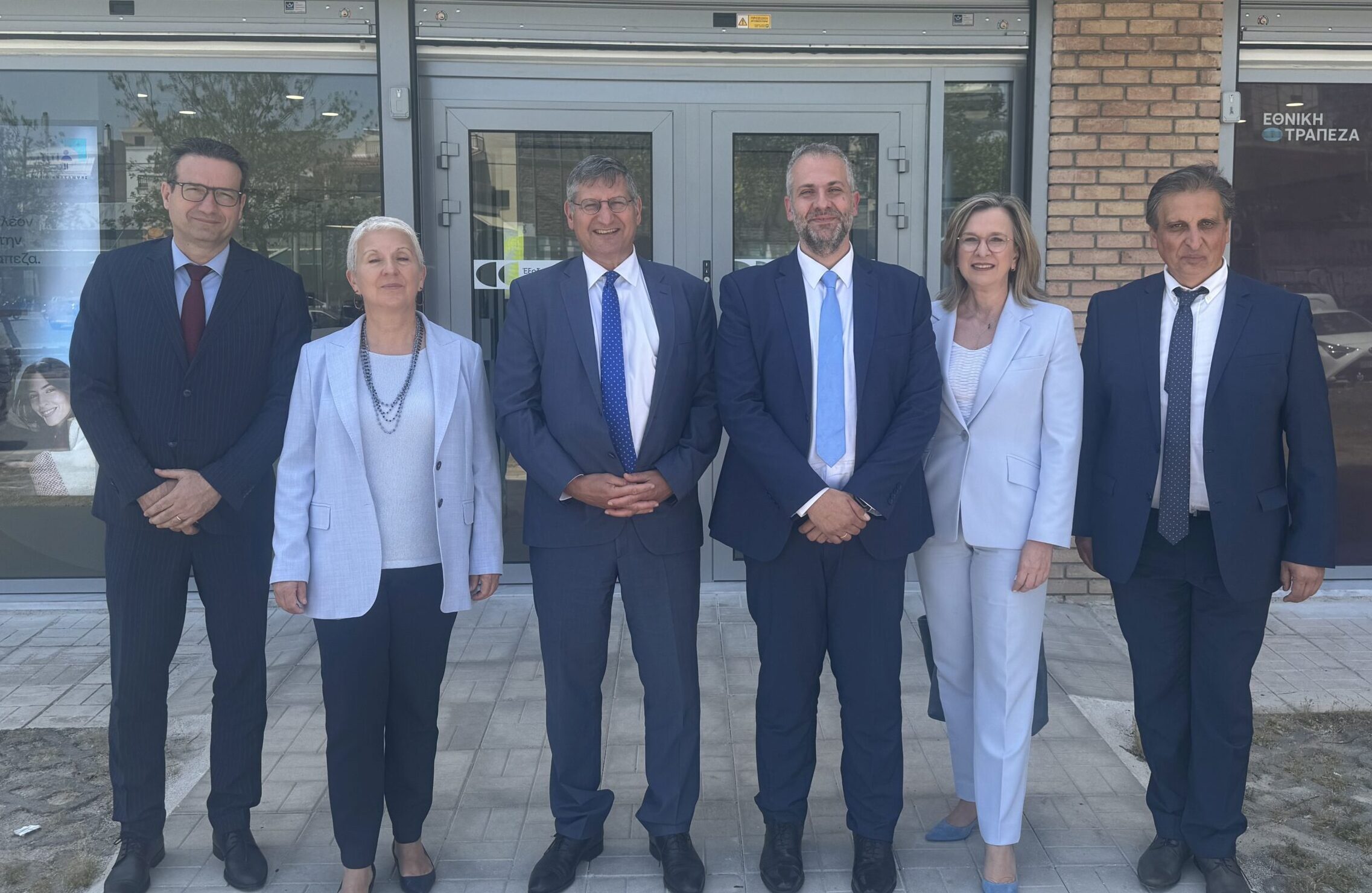 Εθνική Τράπεζα: Εγκαινίασε ένα νέο σύγχρονο κατάστημα στο Χαϊδάρι, για τους πελάτες της