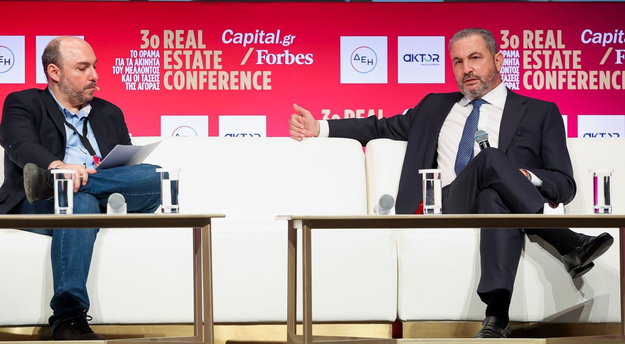 Αναμένοντας ροές €1,2 δισ., επισήμανε τη τεράστια συμφωνία με ΑΚΤΩΡ Παραχωρήσεις, ο Αλ. Εξάρχου