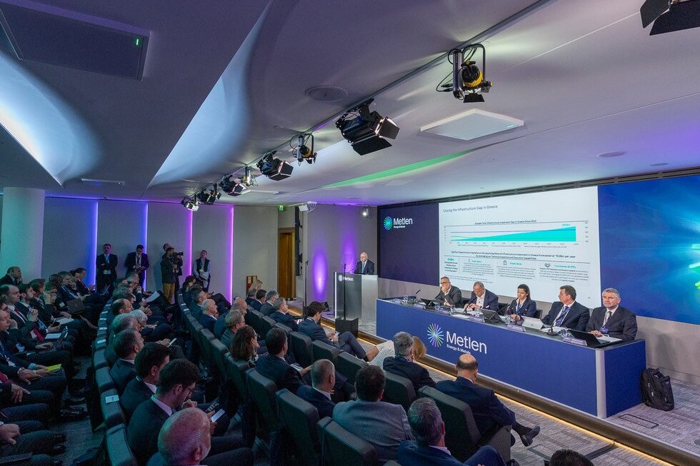 Στη δημιουργία νέων πυλώνων ανάπτυξης και εισαγωγή της Metlen στο LSE, εστίασε ο κ. Μυτιληναίος