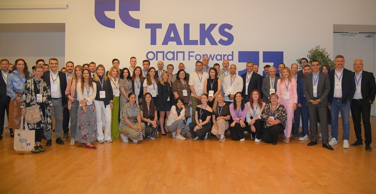 Μια νέα πλατφόρμα διαλόγου μεταξύ επιχειρηματιών και στελεχών, εγκαινίασε το ΟΠΑΠ Forward TALKS