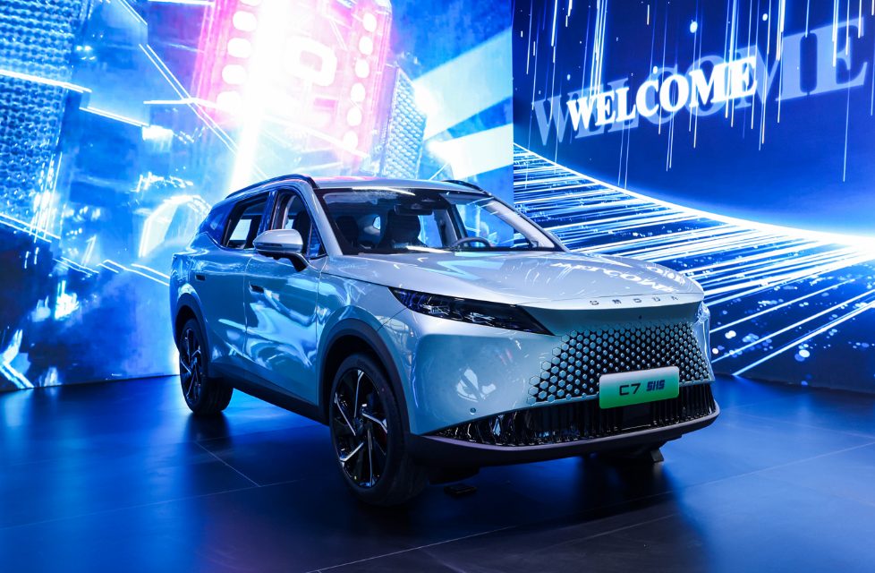 OMODA & JAECOO: Στη Σαγκάη, η πρώτη μάρκα του Ομίλου Chery