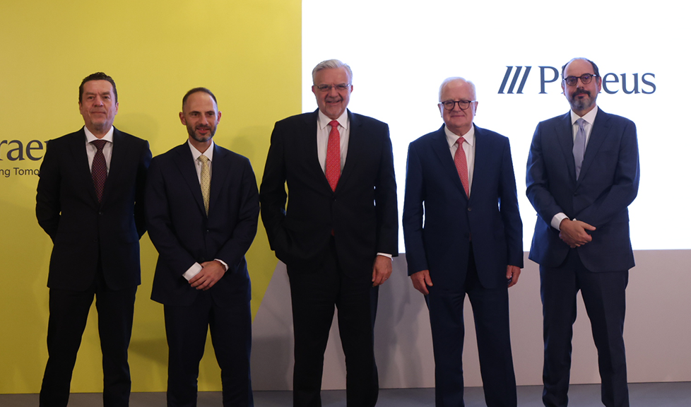 Σε 1,7 δισ. ευρώ, ανέρχονται οι συνολικές χρηματοδοτήσεις της Πειραιώς στην Κρήτη