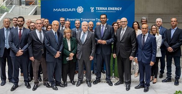 Επεκτείνει την ηγετική παρουσία σε ΑΠΕ, ως μέρος του παγκόσμιου δικτύου Masdar, η ΤΕΡΝΑ Ενεργειακή