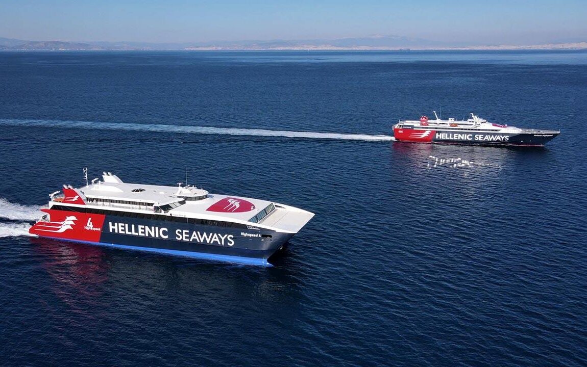 Όμιλος Attica: Ενίσχυση με ταχύπλοα στις Κυκλάδες & συνδέσεις από Ηράκλειο