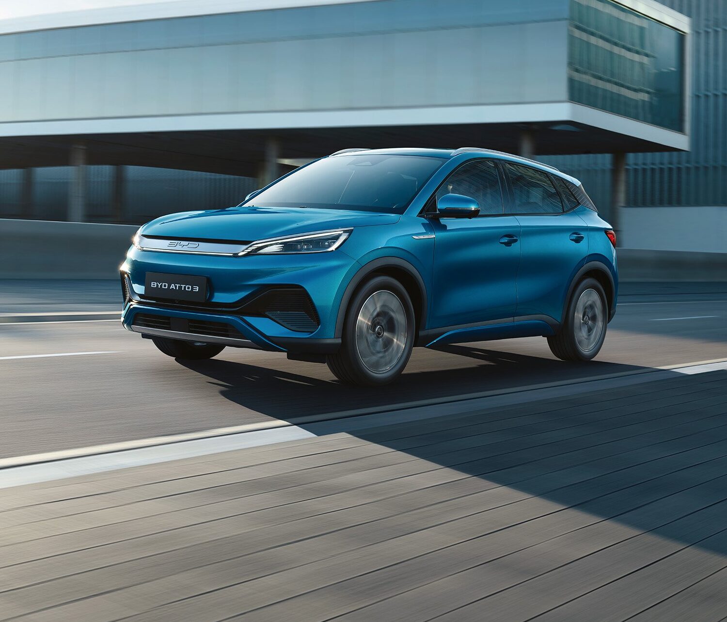 BYD ΑΤΤΟ 3: Το νέο best seller, με επιπλέον εξοπλισμό ασφάλειας