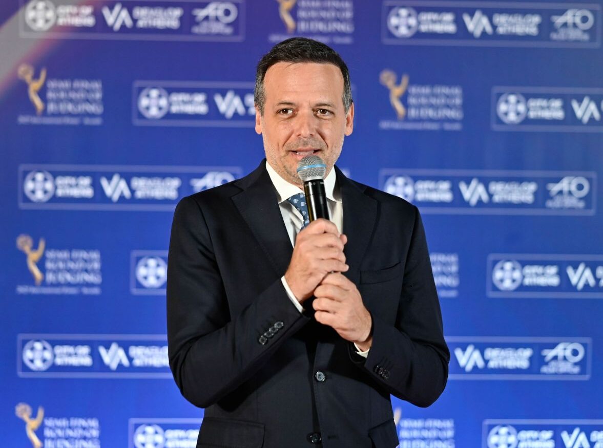 Χάρης Δούκας: Εδραιώνεται η Αθήνα, σε παγκόσμιο παράγοντα στο  κινημ/γραφικό και τηλεοπτικό στερέωμα