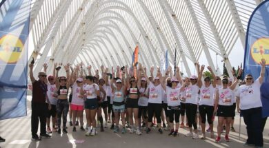 Lidl Ελλάς, No Finish Line Athens 01 06 25