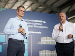 [378405] ΕΠΙΣΚΕΨΗ ΤΟΥ ΠΡΩΘΥΠΟΥΡΓΟΥ ΚΥΡΙΑΚΟΥ ΜΗΤΣΟΤΑΚΗ ΣΤΟ ΝΟΜΟ ΜΑΓΝΗΣΙΑΣ  (ΔΗΜΗΤΡΗΣ ΠΑΠΑΜΗΤΣΟΣ/ΓΡΑΦΕΙΟ ΤΥΠΟΥ ΠΡΩΘΥΠΟΥΡΓΟΥ/EUROKINISSI)