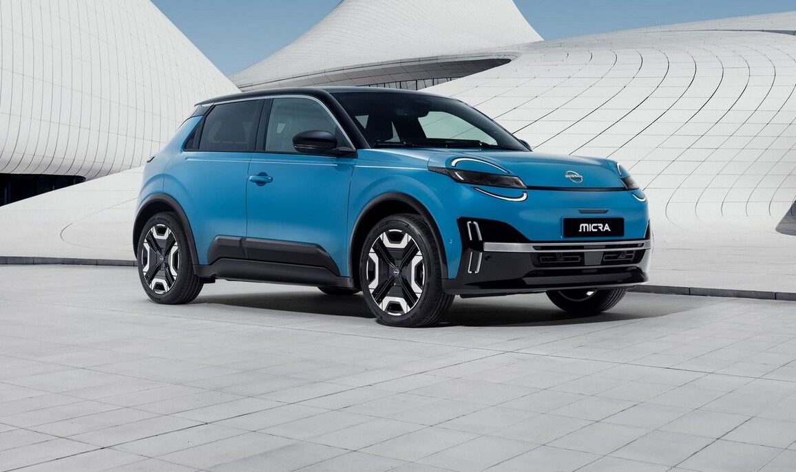 Nissan Micra: Το ολοκαίνουργιο, τώρα πλήρως ηλεκτρικό