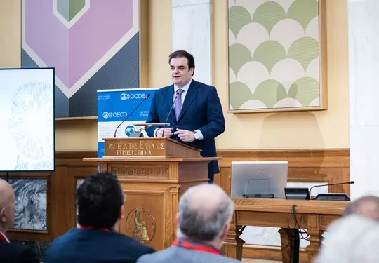 Κ.Πιερρακάκης: Μπορεί να ηγηθεί η χώρα, νέα εποχή της μακροζωίας;