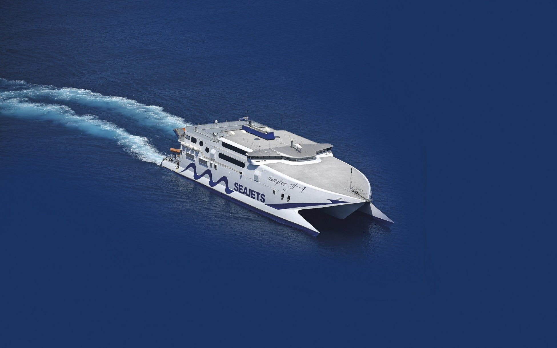 Seajets: Μεταφορά ισχυρών πυροσβεστικών δυνάμεων στη Χίο