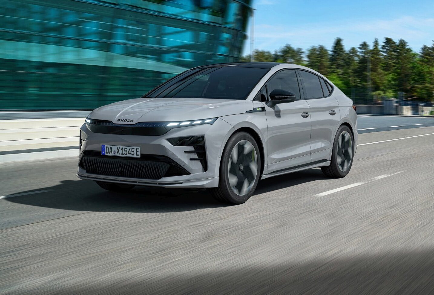 Skoda 130 RS: Νέο δυναμικό ηλεκτρικό compact Elroq & Enyaq