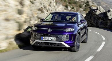 The new Volkswagen Tayron