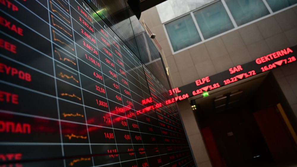 Με ΔΕΗ & Alpha, στις 1.816 μον., απώλειες 0,97% και τζίρο στα 153 εκατ. ευρώ