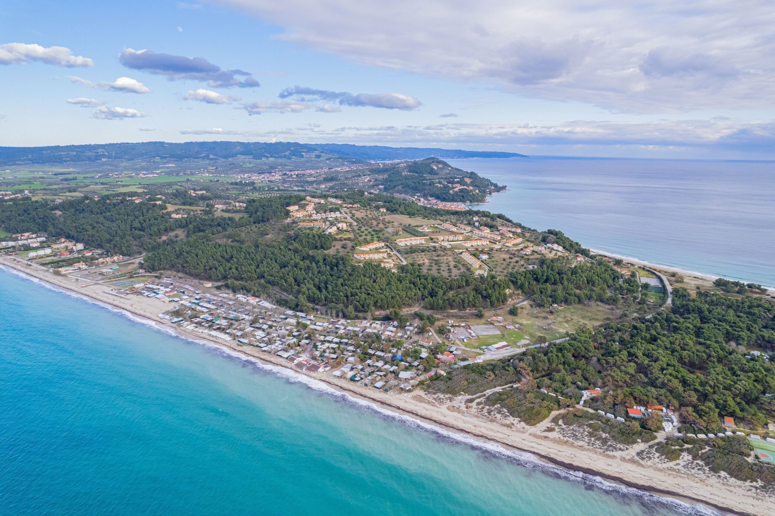 Υπερταμείο: 11 σχήματα για αξιοποίηση Ακτής&Camping Ποσειδίου Καλάνδρας