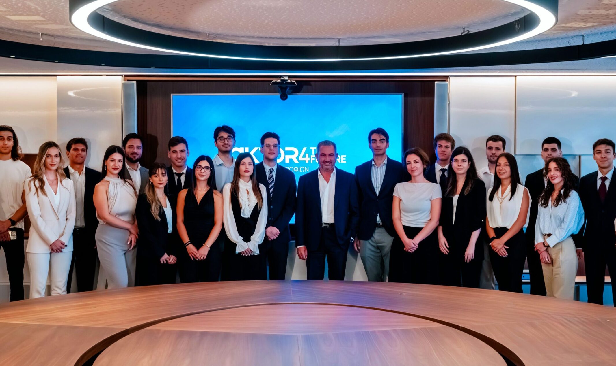 Με το πρόγραμμα υποτροφιών AKTOR 4 The Future, 35 νέοι επιστήμονες θα κάνουν μεταπτυχιακές σπουδές