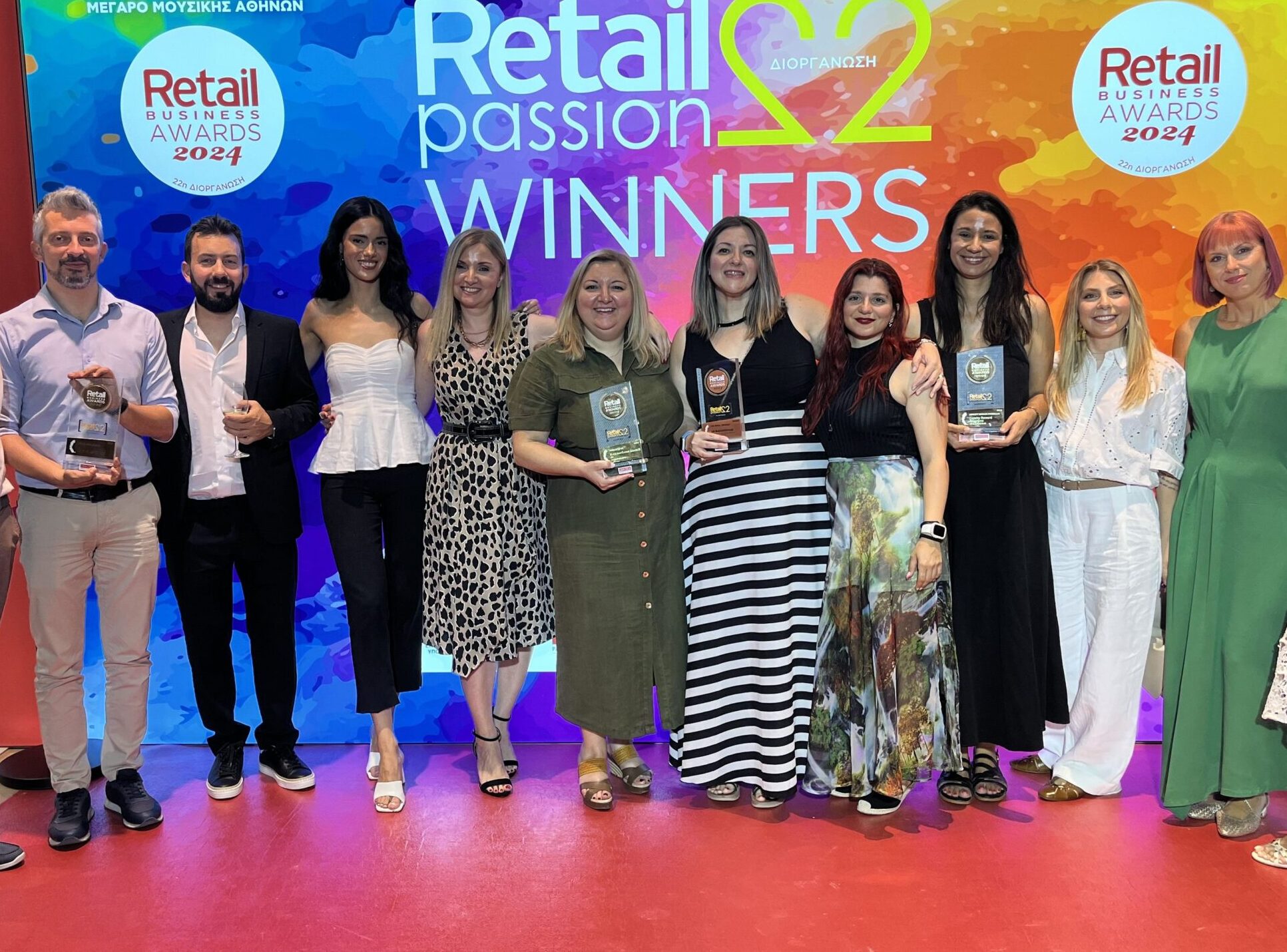 ΑΒ Βασιλόπουλος: Βραβεία για «Κοντά στην Ελληνική Γη», την AB Plus, στα Retail Business Awards