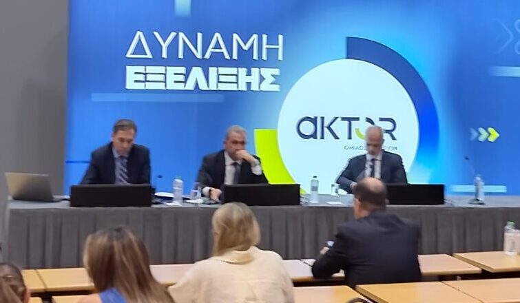 Το 2025 να είναι η πρώτη εταιρεία στην Ελλάδα στις κατασκευές, η ΑΚΤΩΡ, είπε ο Αλ. Εξάρχου