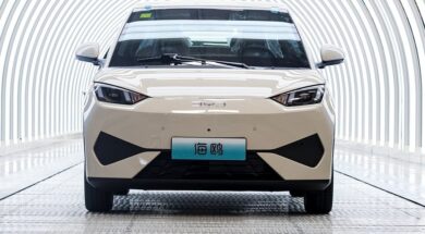 BYD DOLPHIN SURF Rolls Off the Production Line 2L 20 07 25