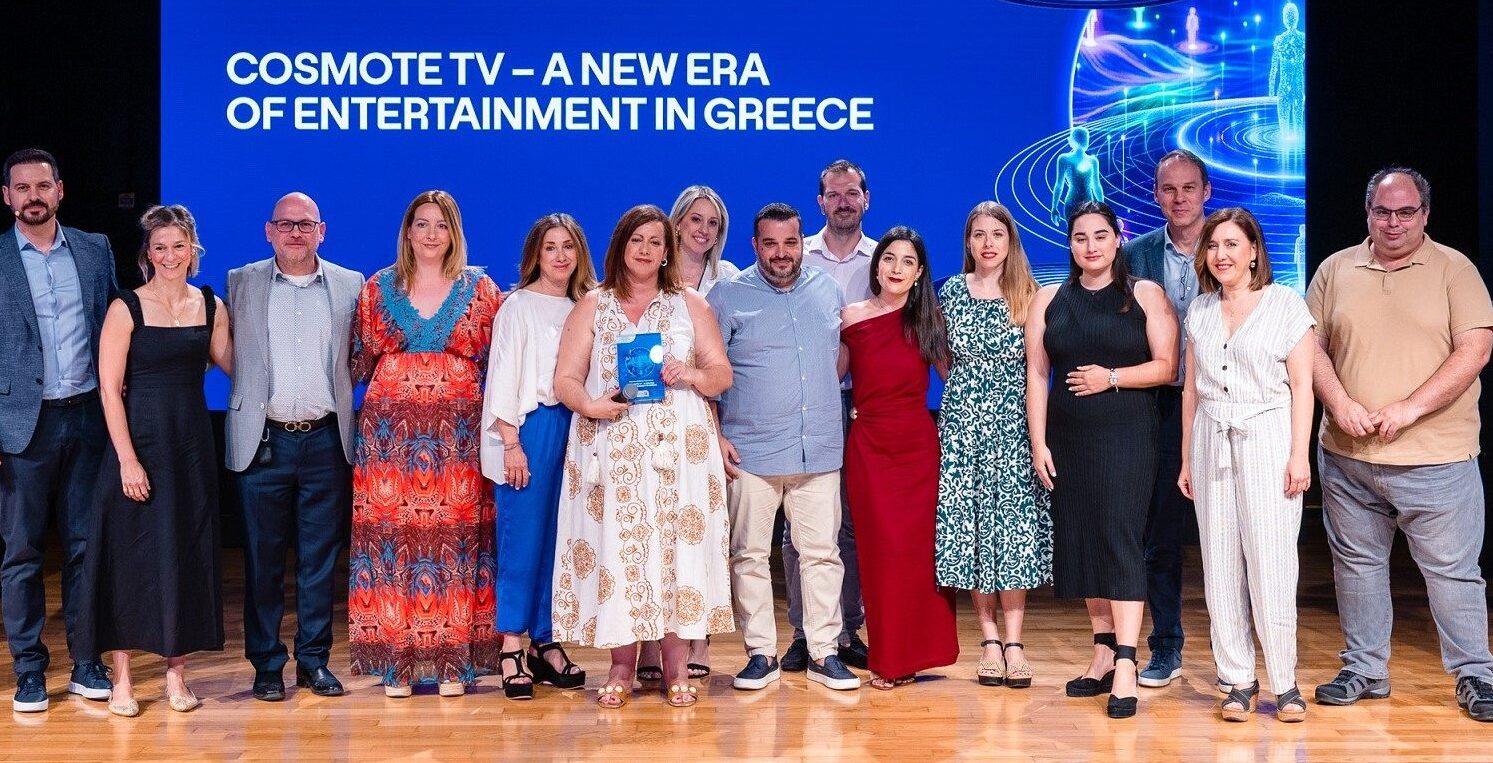COSMOTE Awards: Oι εργαζόμενοι του Ομίλου ΟΤΕ επιβραβεύονται για τη δημιουργικότητα τους