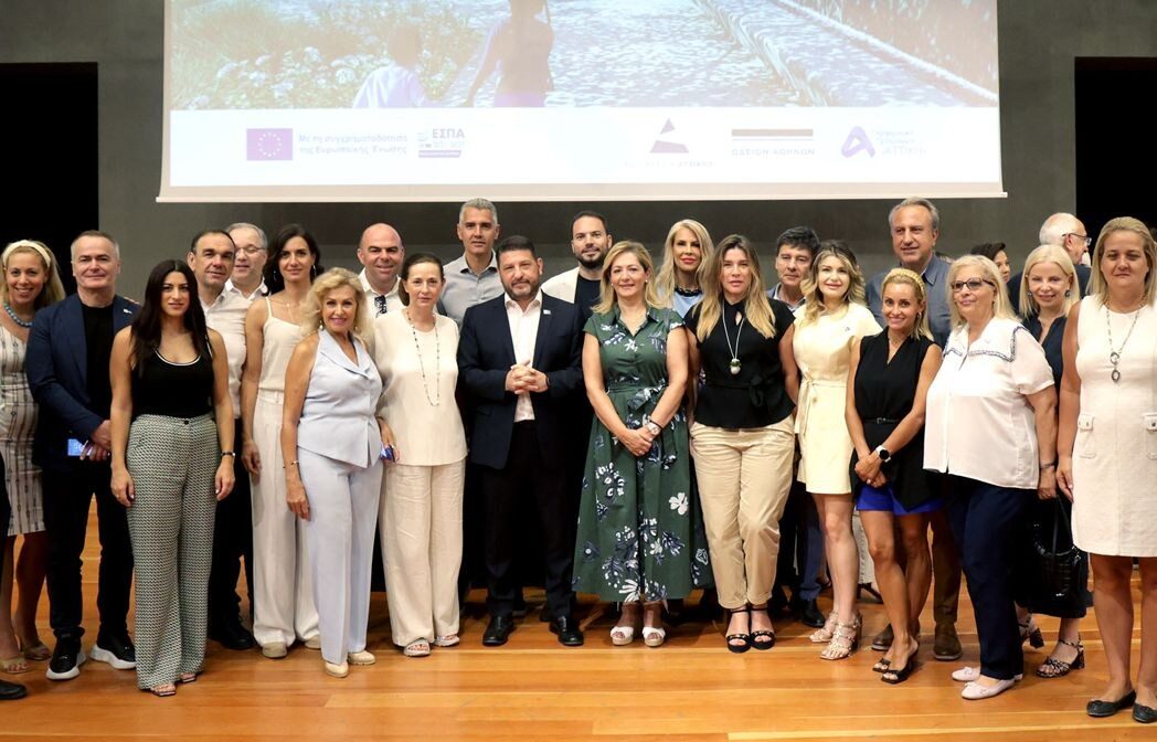 Ν. Χαρδαλιάς: Ανάπλαση του περιβάλλοντος χώρου του Ωδείου Αθηνών, ύψους 3,18 εκατ. ευρώ