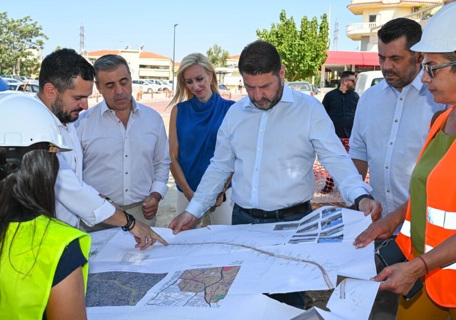 Ν. Χαρδαλιάς: Αλλάζει γειτονιές της Αττικής, με εργοτάξια παντού