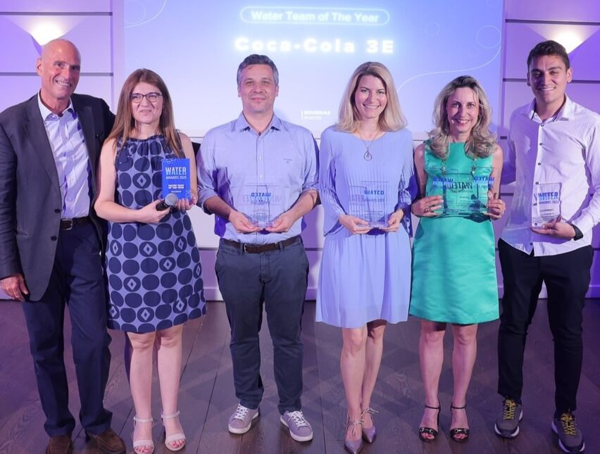 Coca-Cola στην Ελλάδα: Με 5 Βραβεία και διάκριση «Water Team of the Year»