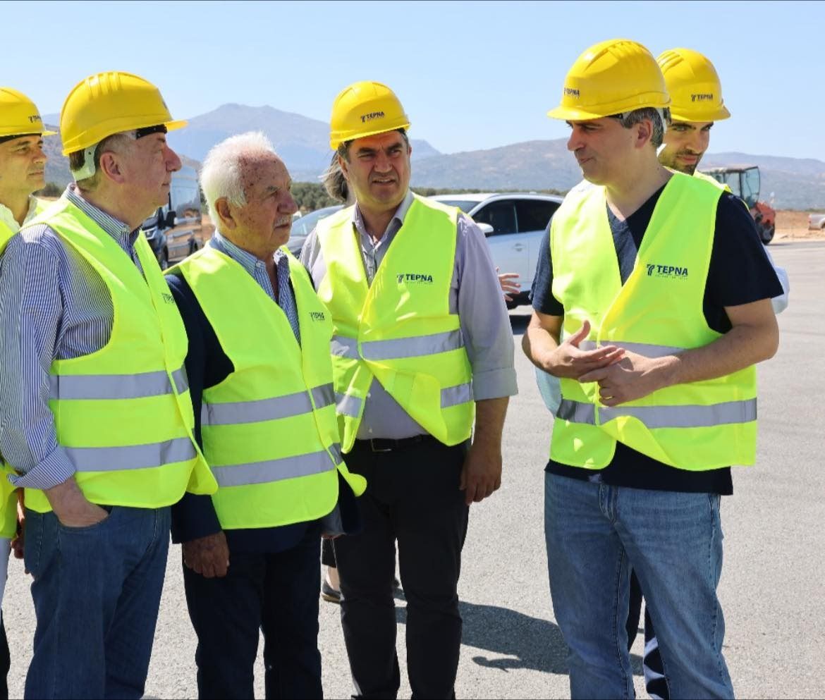 Χρίστος Δήμας: Το πιο σύγχρονο αεροδρόμιο θα είναι το Καστέλι