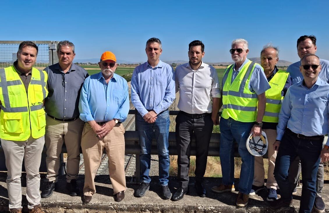 Χ. Δήμας-Κ. Κυρανάκης: Αυτοψία για τη πρόοδο στο σιδηρόδρομο