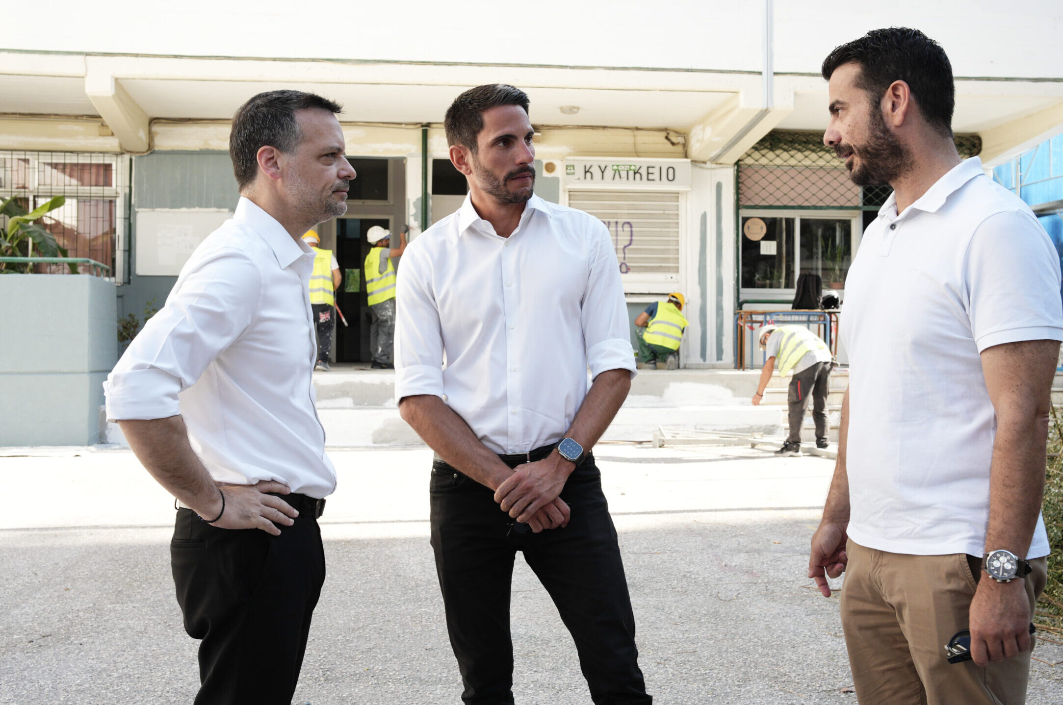 Χ. Δούκας: Πάνω από 70 σχολεία, έτοιμα μέχρι το τέλος καλοκαιριού