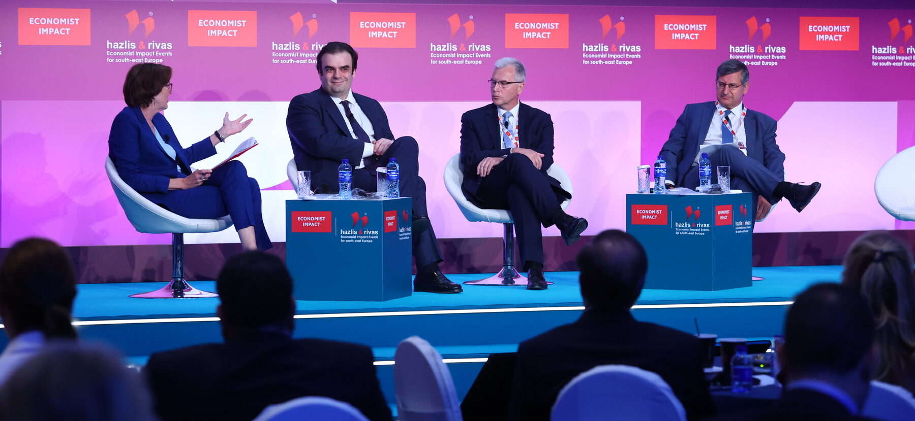 Έτοιμη να ανταποκριθεί στις παγκόσμιες προκλήσεις η Ελλάδα, είπε ο Παύλος Μυλωνάς