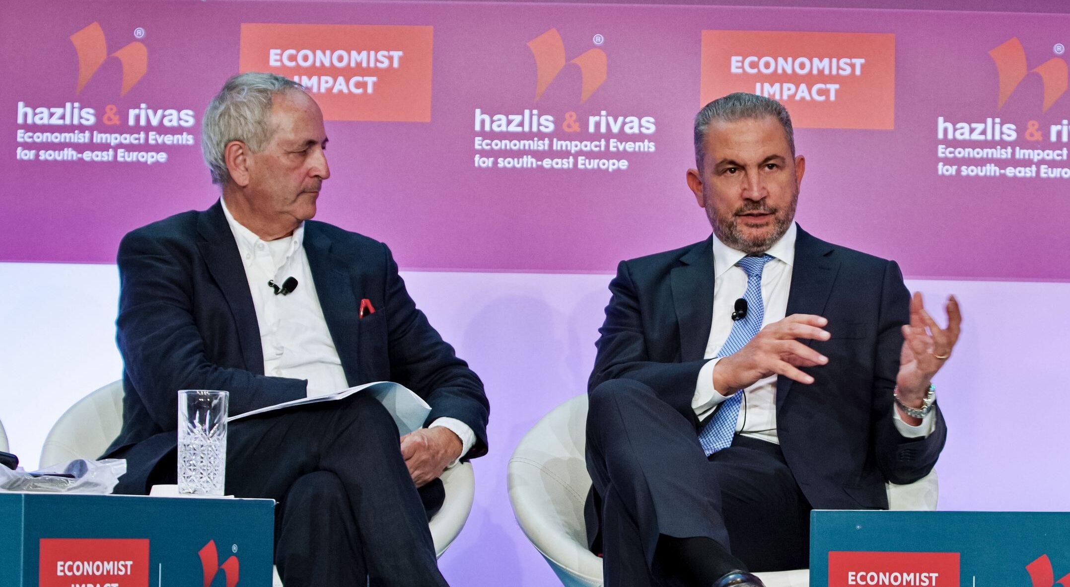 Για την ισχυρή ανάπτυξη της χώρας, προϋπόθεση μία αποφασιστική Ευρώπη, είπε ο Αλ. Εξάρχου