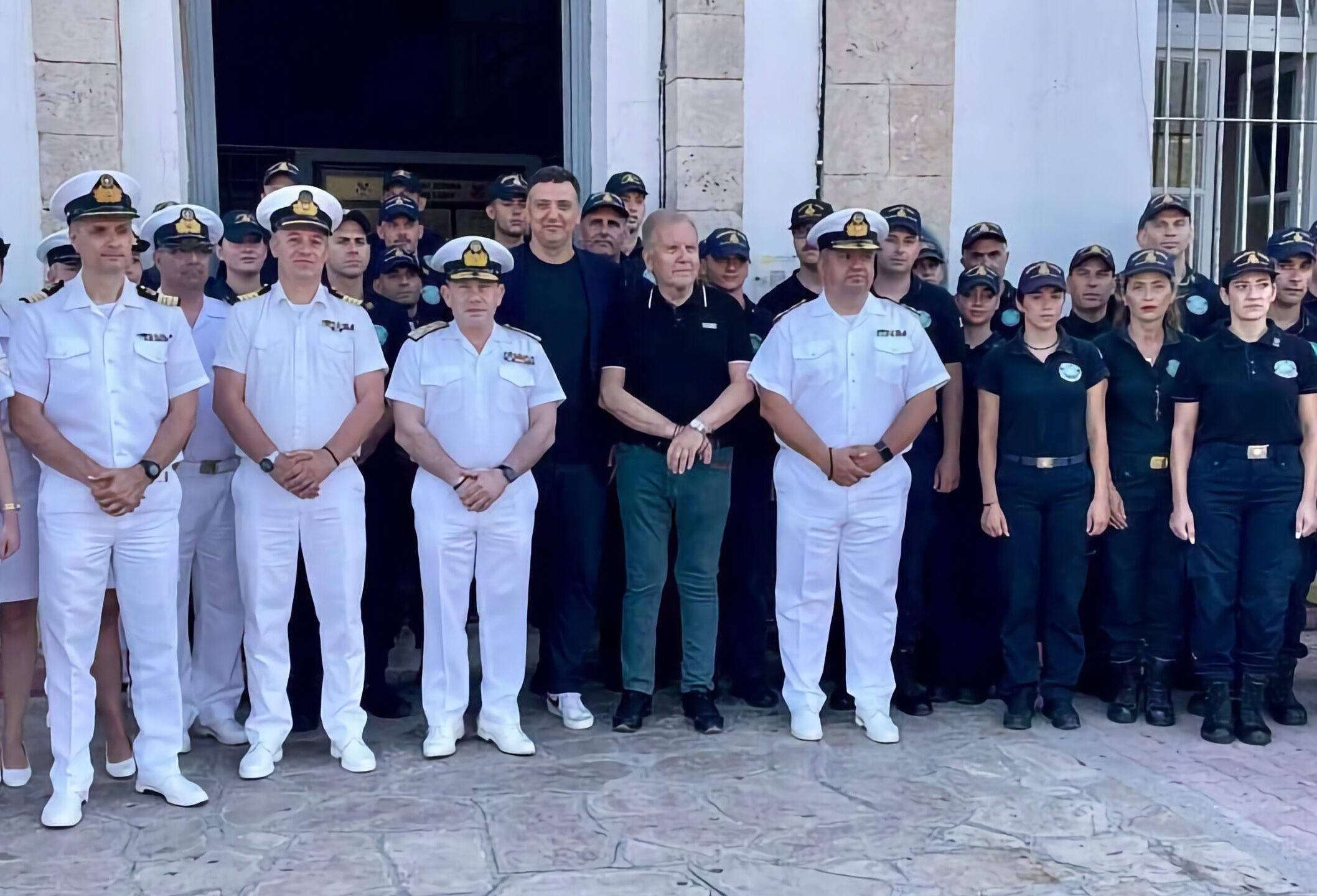 Β. Κικίλιας: Eνισχύουμε το Λιμενικό που παλεύει στο Αιγαίο